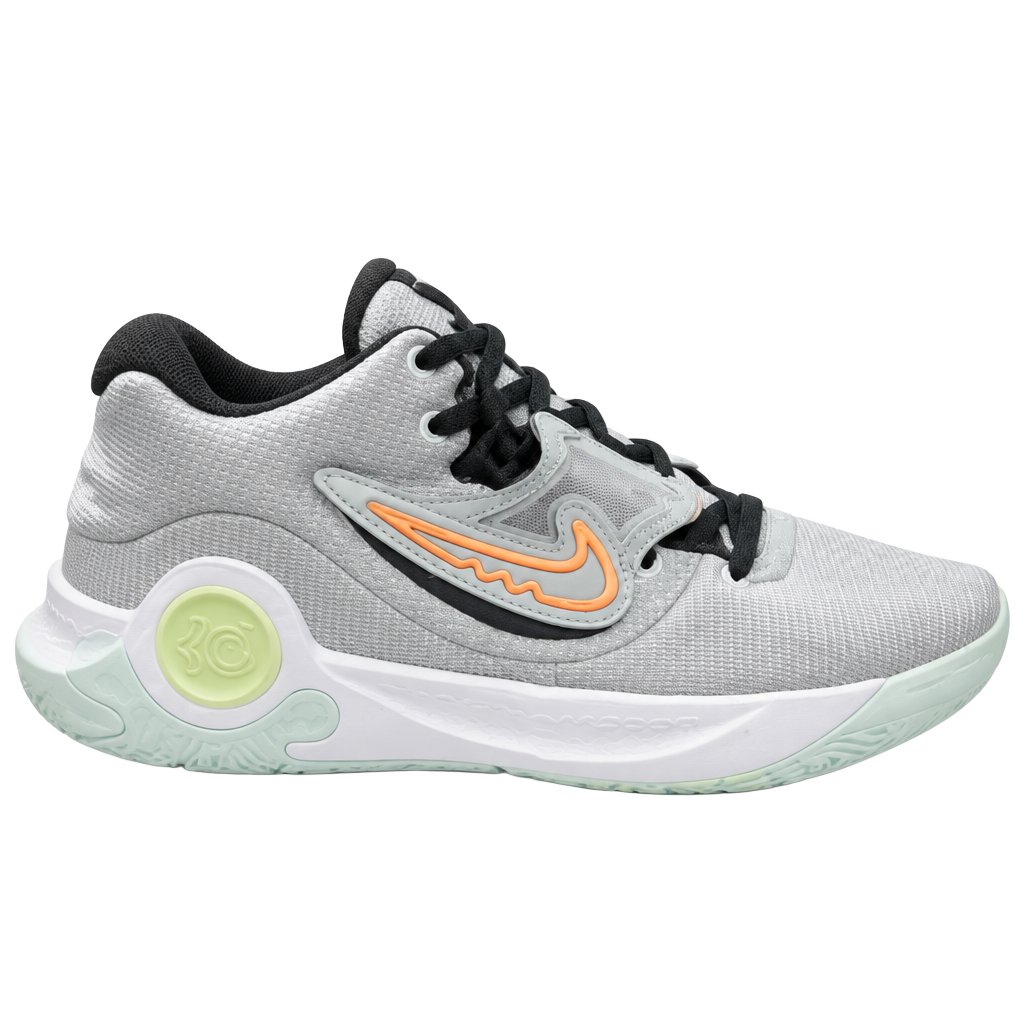 Nike KD Trey 5 X Basketball Shoes Wolf Grey White DD9538-009 1