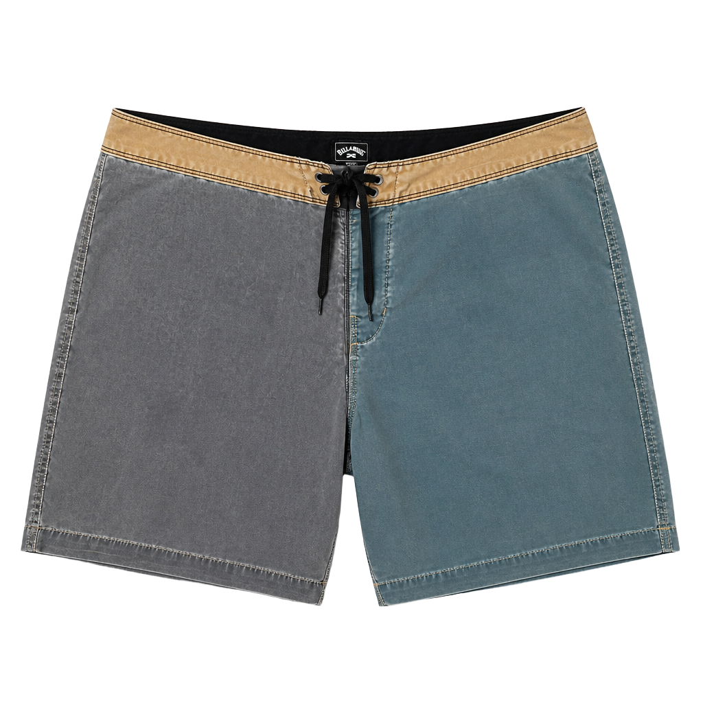 Billabong Colorblock Board Shorts Size 31 1