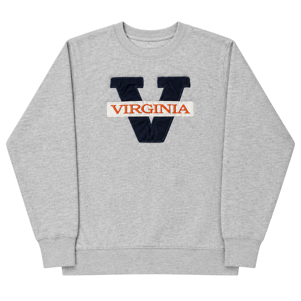 Reverse weave Virginia Cavaliers Sweatshirt Size XL Gray 1