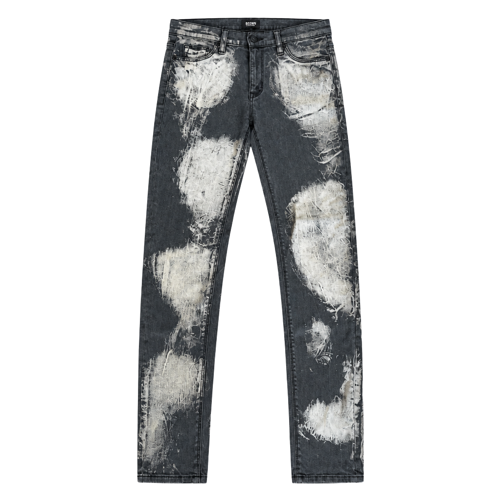 Bleached streetwear Hudson Jeans Distressed 1