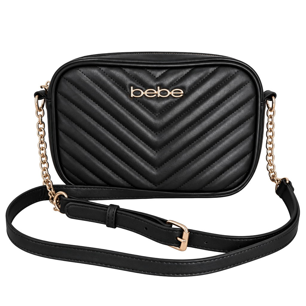 Bebe Tyler Camera Crossbody Bag 1