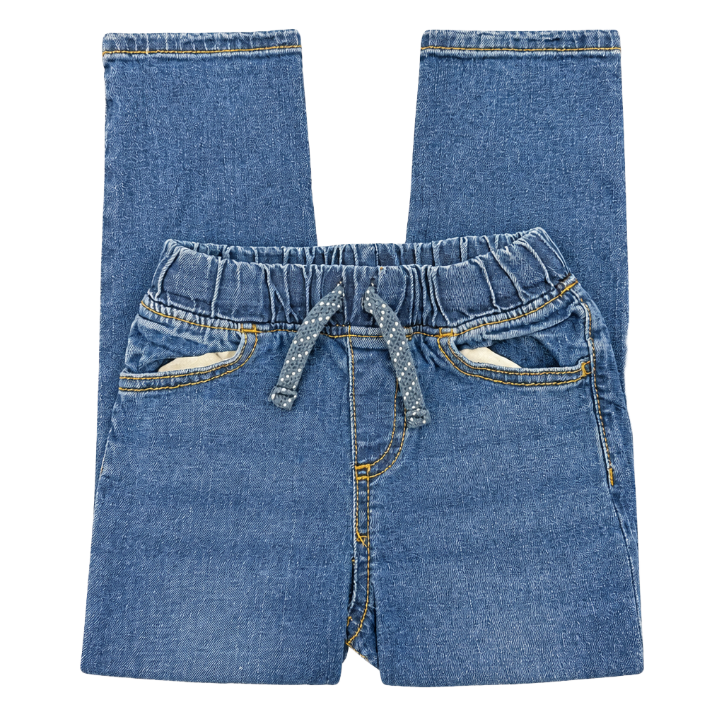 Jump Beans Pull-On Denim Jeans Size 4T 1