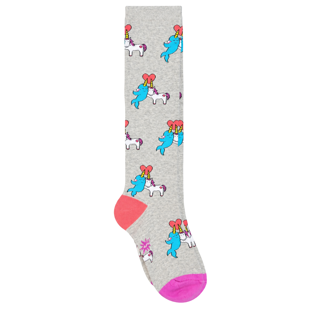Sock It To Me Great Horns Think Alike Knee High Socks New 1