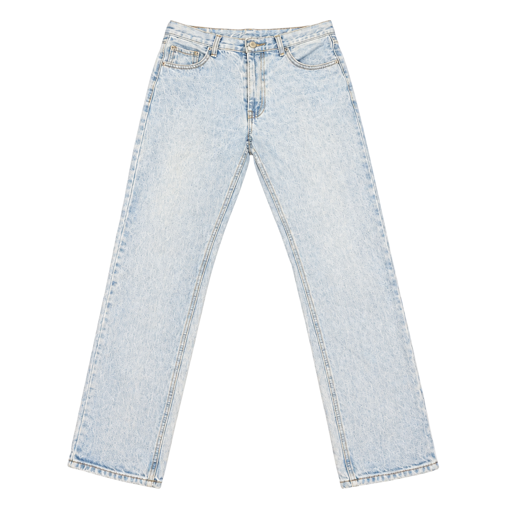 J. Galt Brandy Melville Light Wash Cotton Denim jeans 1