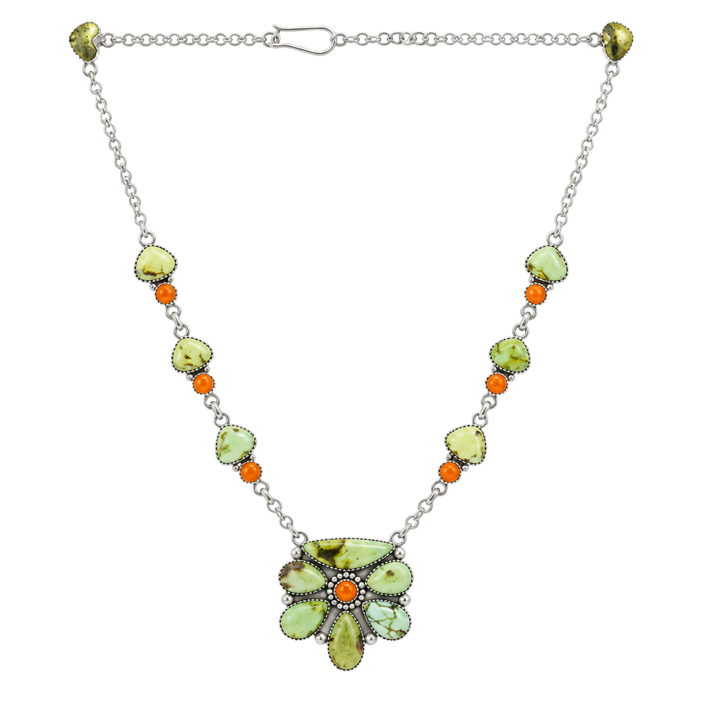 Handmade Sterling Silver Necklace 1