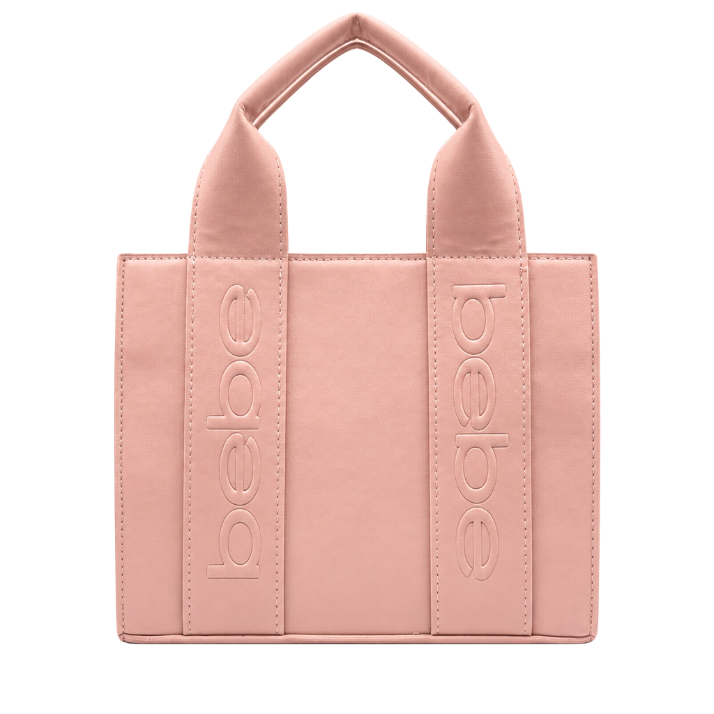 Bebe Hana Mini Satchel Crossbody Bag Pink 1