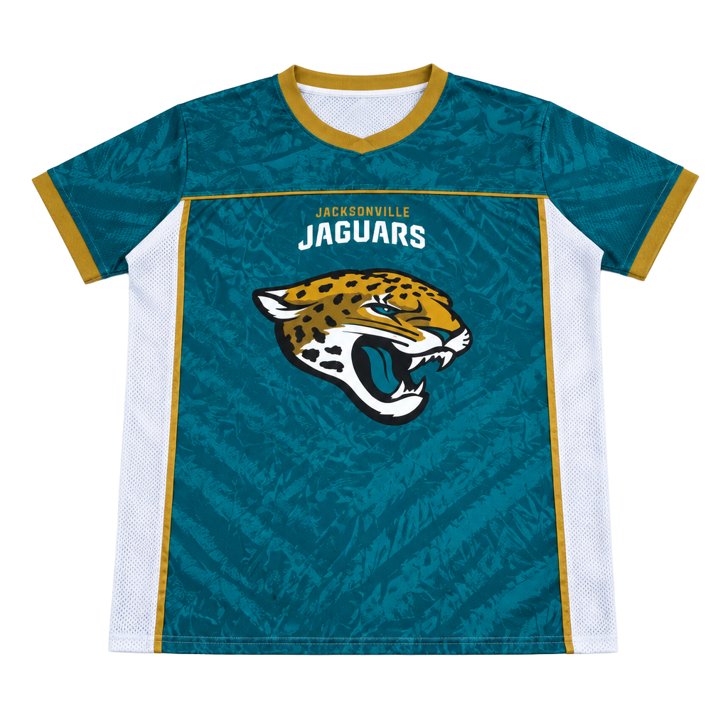 BDA Jacksonville Jaguars Flag Football Jersey Youth Medium 1