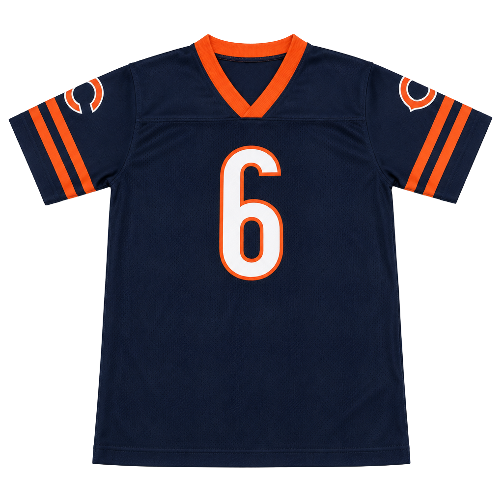 NFL team apparel chicago bears jay cutler #6 jersey size XL (16-18) 1