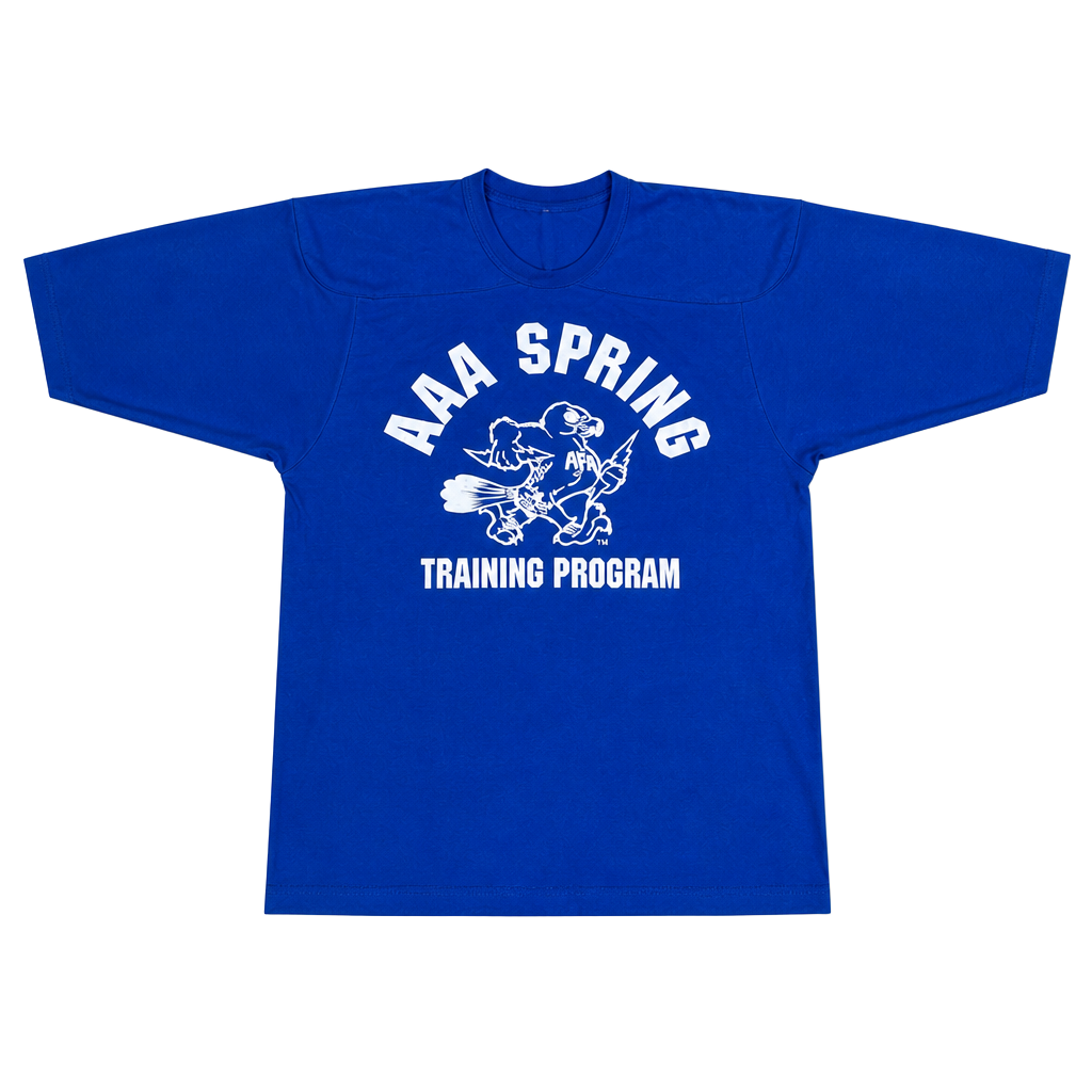 CCM AAA Spring Training Program Hockey Jersey Blue 1