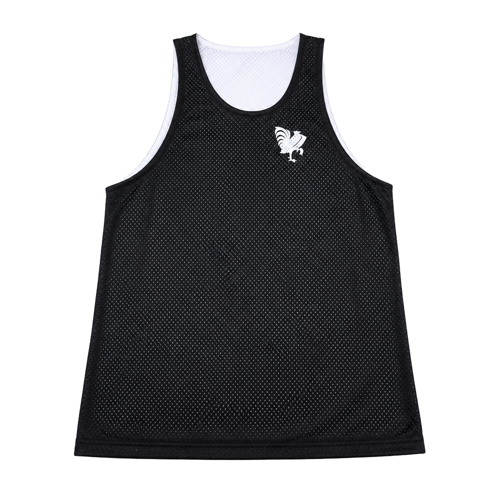 Ronaldinho TTWD Mesh Reversible Tank Top Size 3XL Black White 1
