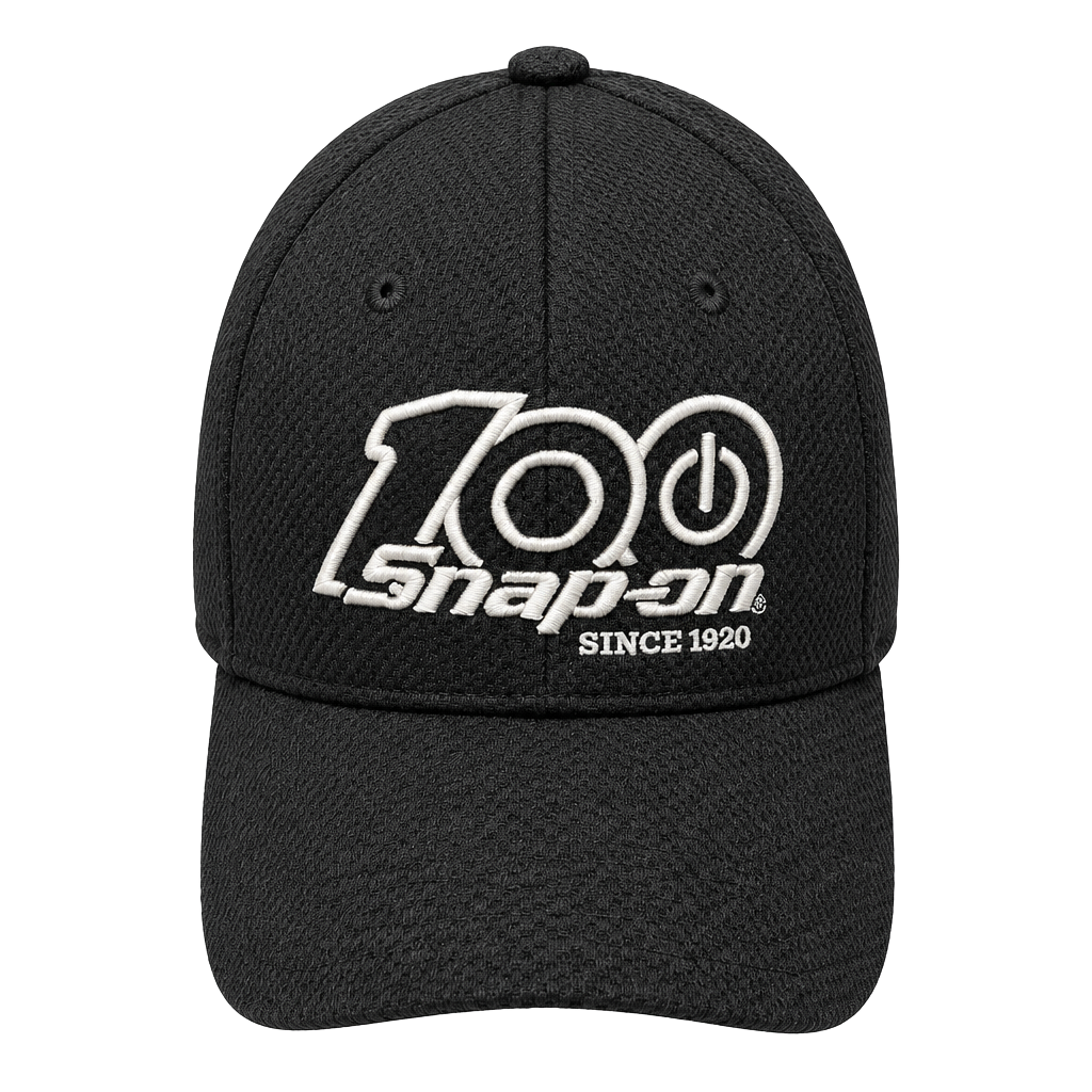 Snap-On 100th Anniversary Hat Size S/M Black Since 1920 Cap#141 1