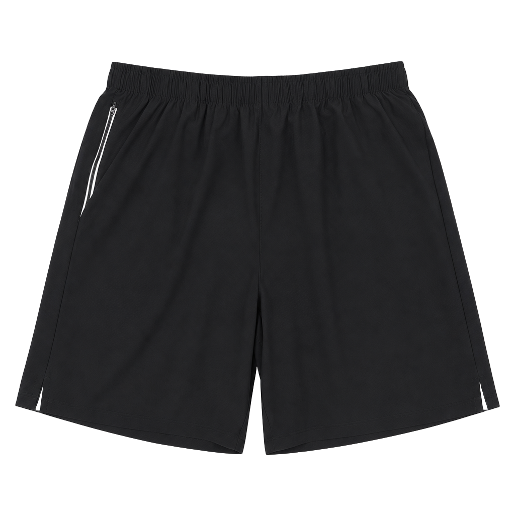 Member's Mark Men's Work It Out Athletic Shorts with Zipper Pockets 1