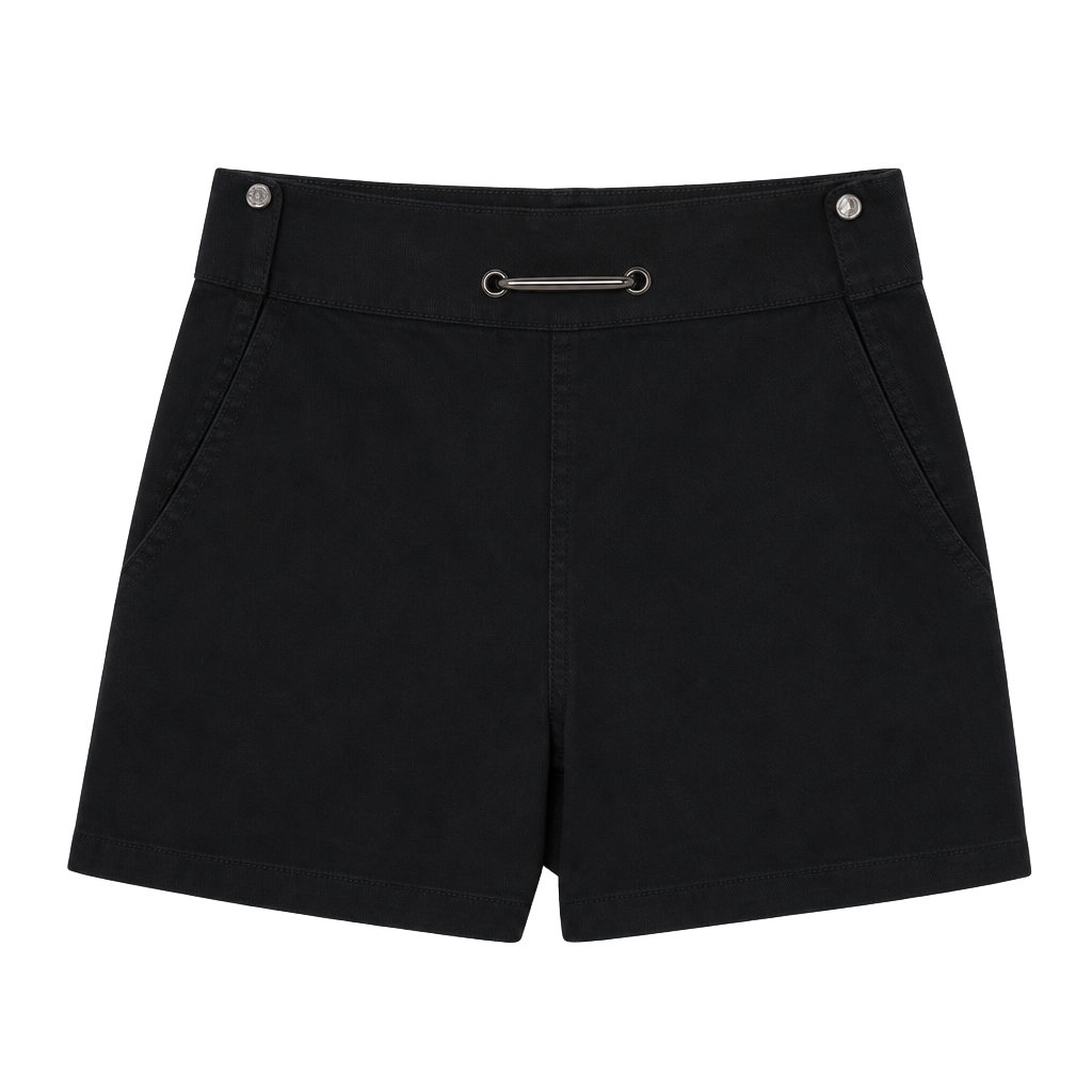 Rebecca Minkoff 90's High Rise Relaxed Fit 5" Inseam Shorts- size 6 1