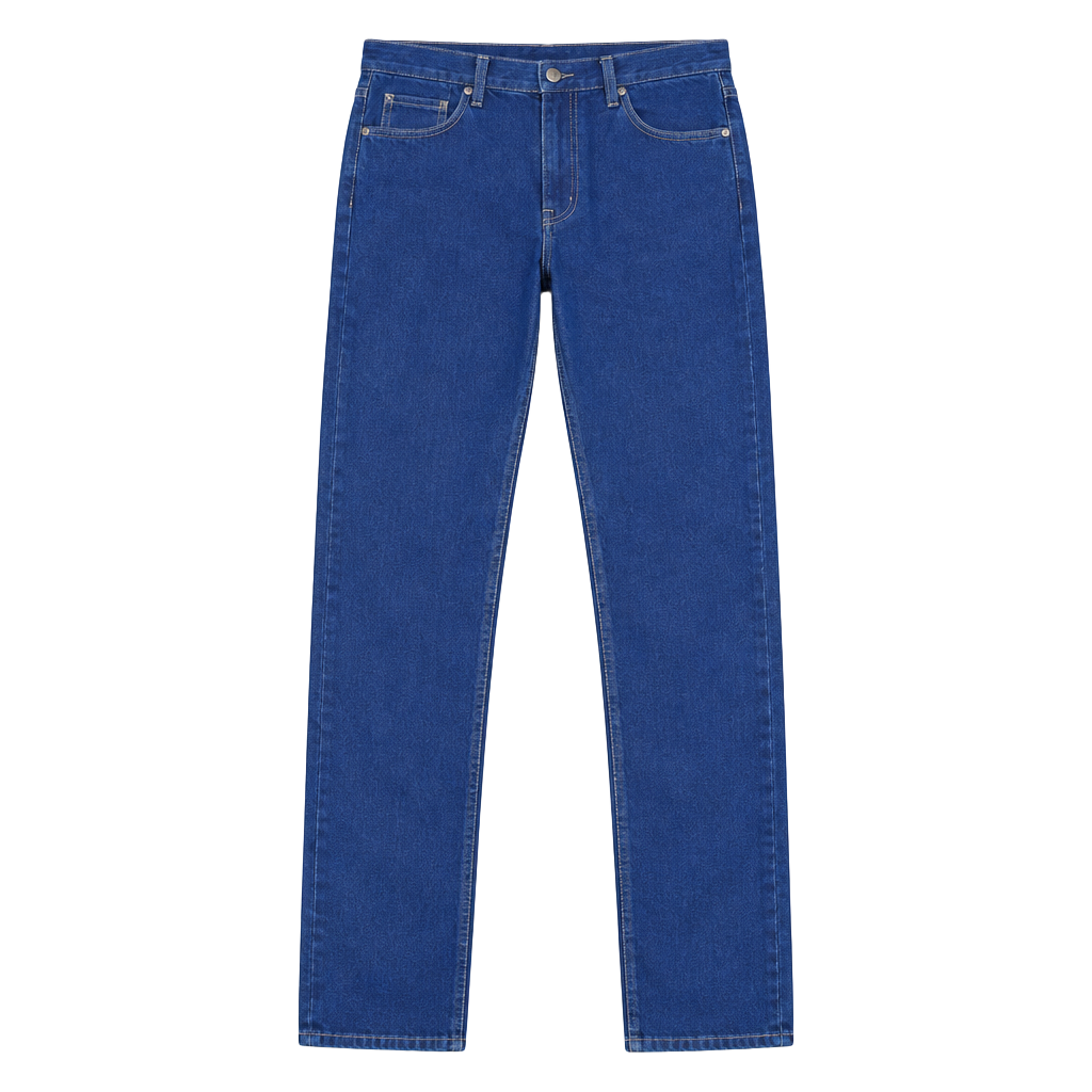 S.O.N.G Straight Leg Blue Cargo Jeans 1
