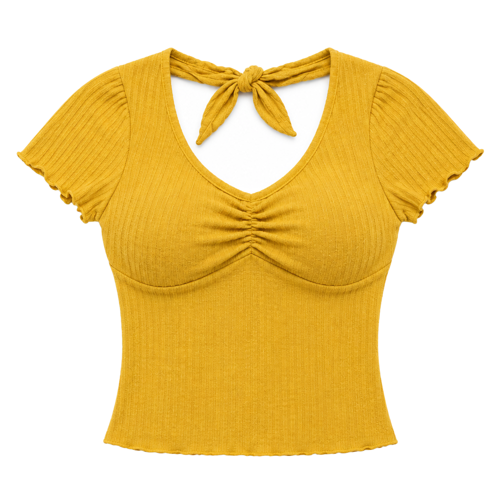 Ribbed Bodysuit 1