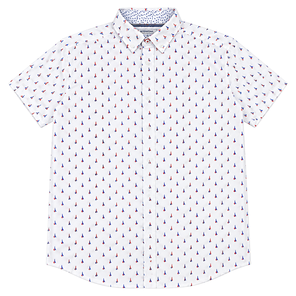 International Report Shirt Small 1