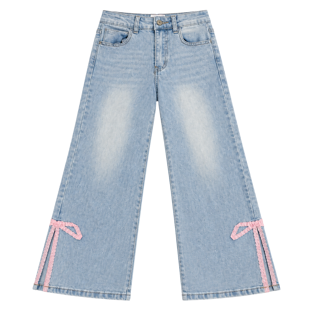Gogo Star Jeans Size 7 Bows 1