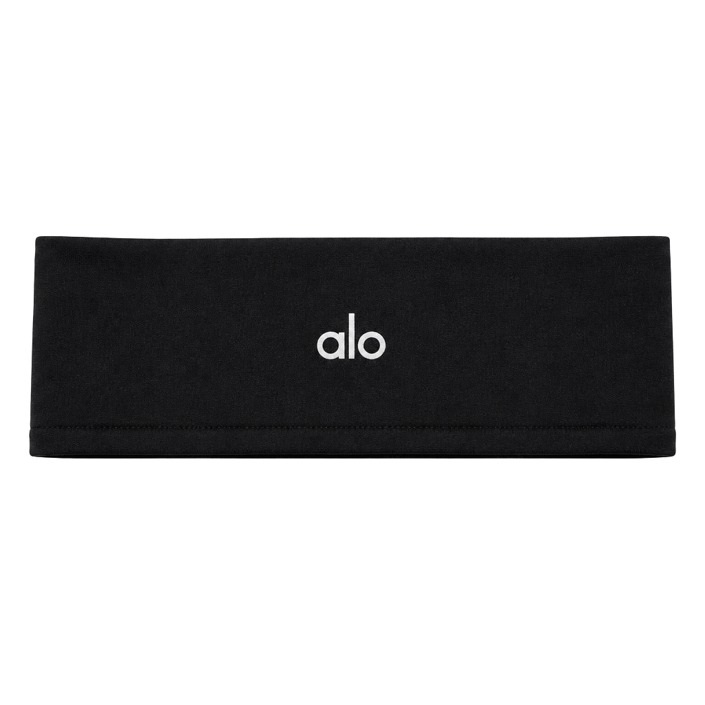 Alo Yoga Black Headband OS 1