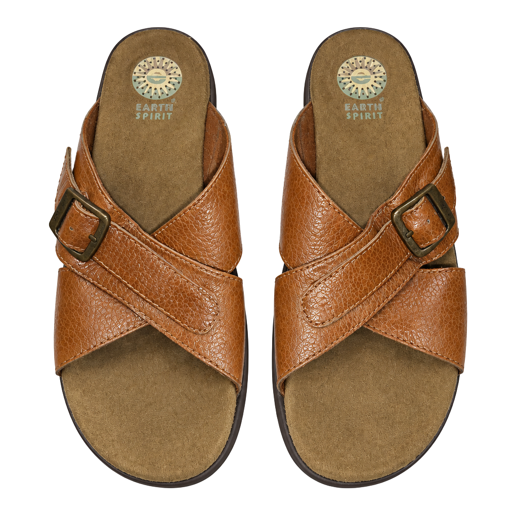 Earth Spirit Brown Sandals 1