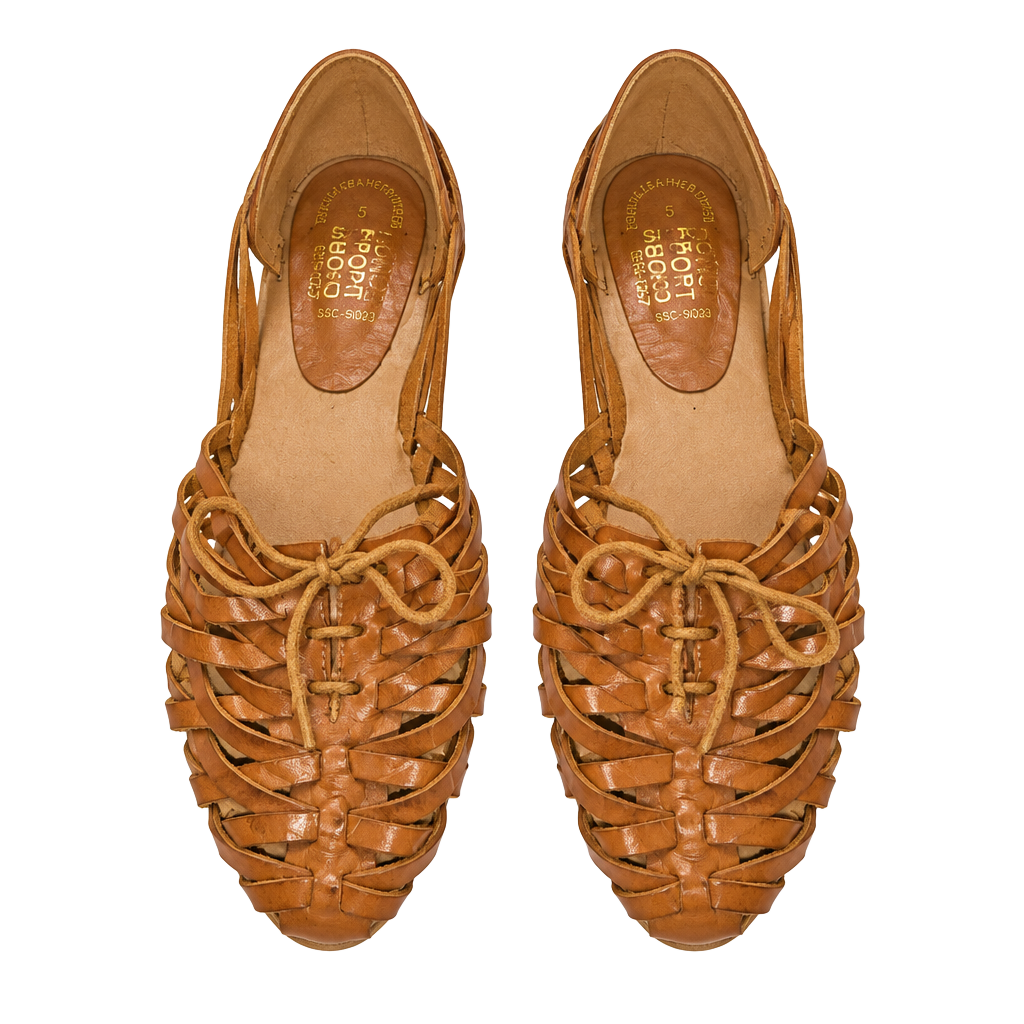 Honors Sport Woven Leather Huarache Sandals Size 6M 1