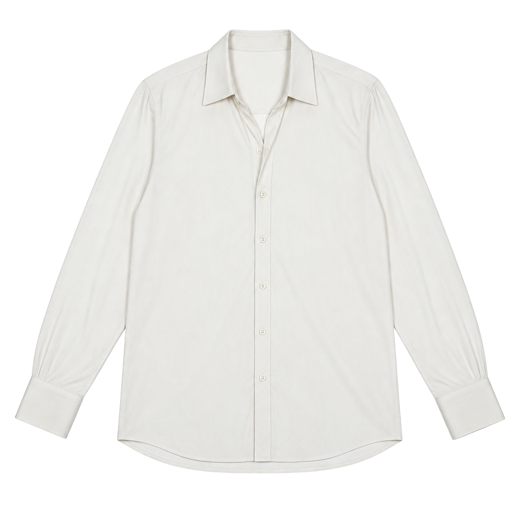 Lola River Silky Cupro Button-Up Blouse Small Like New 1