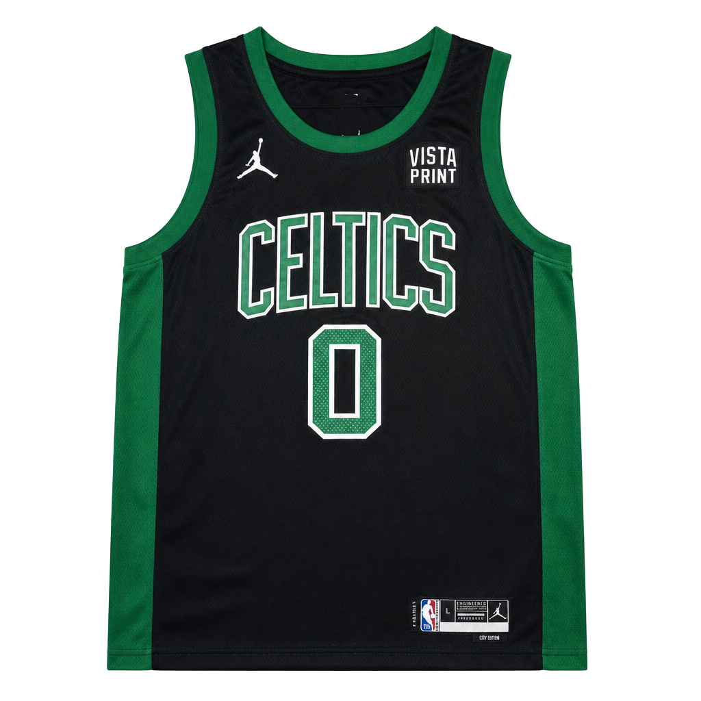 Jordan Brand Boston Celtics Jayson Tatum City Edition Jersey 1