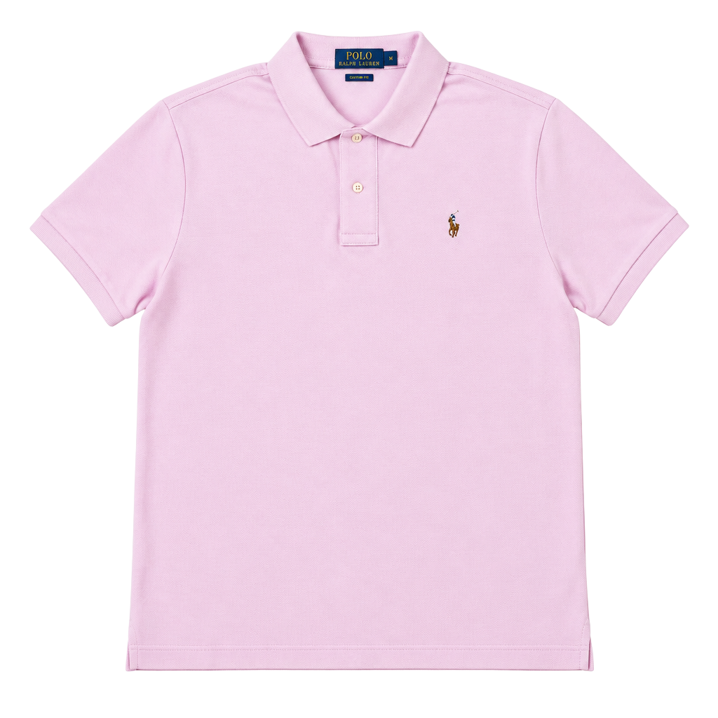 Polo Ralph Lauren caramel pink Men's Classic Fit Soft Polo Shirt, US size L 1