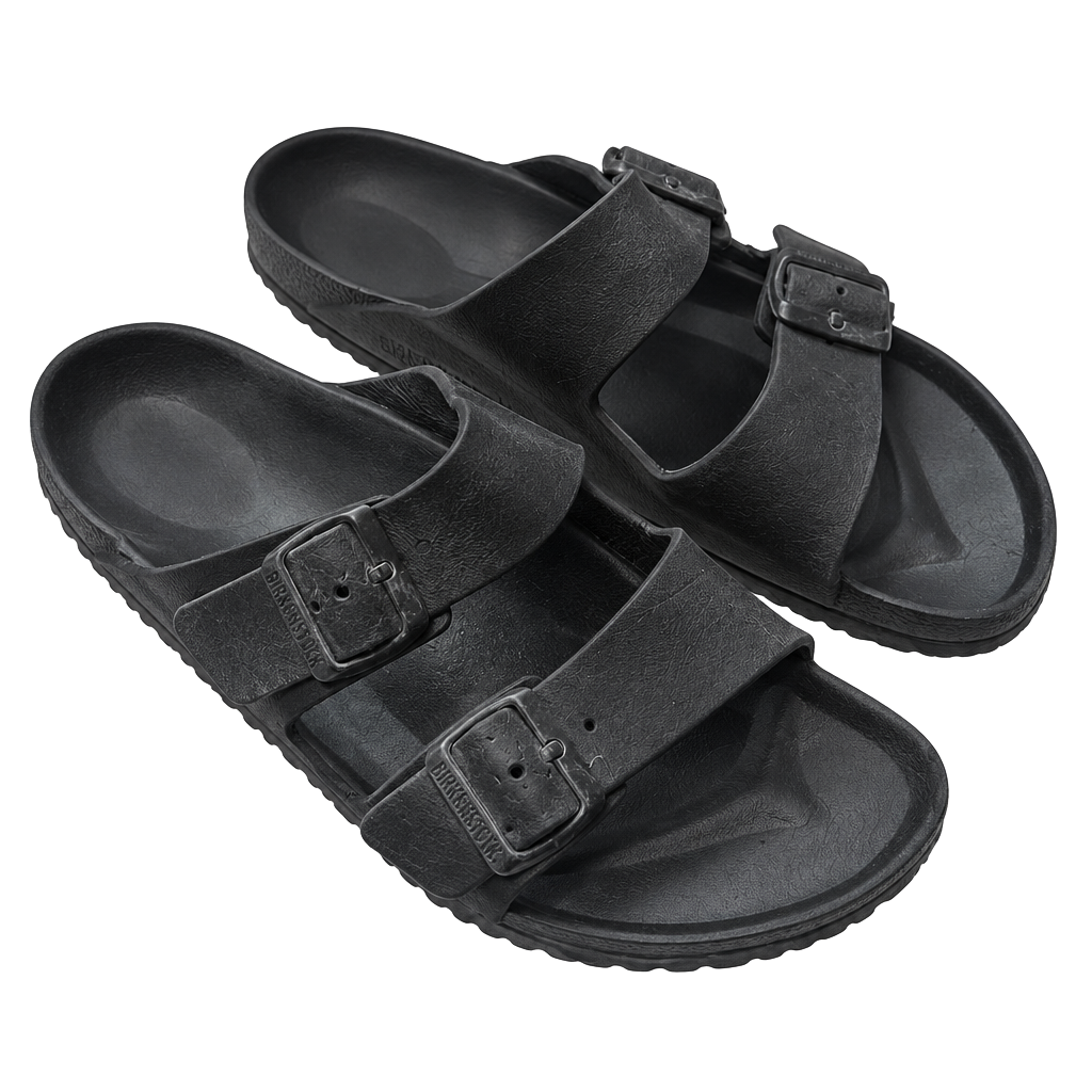 Birkenstock Arizona EVA in Color Black size 9 1
