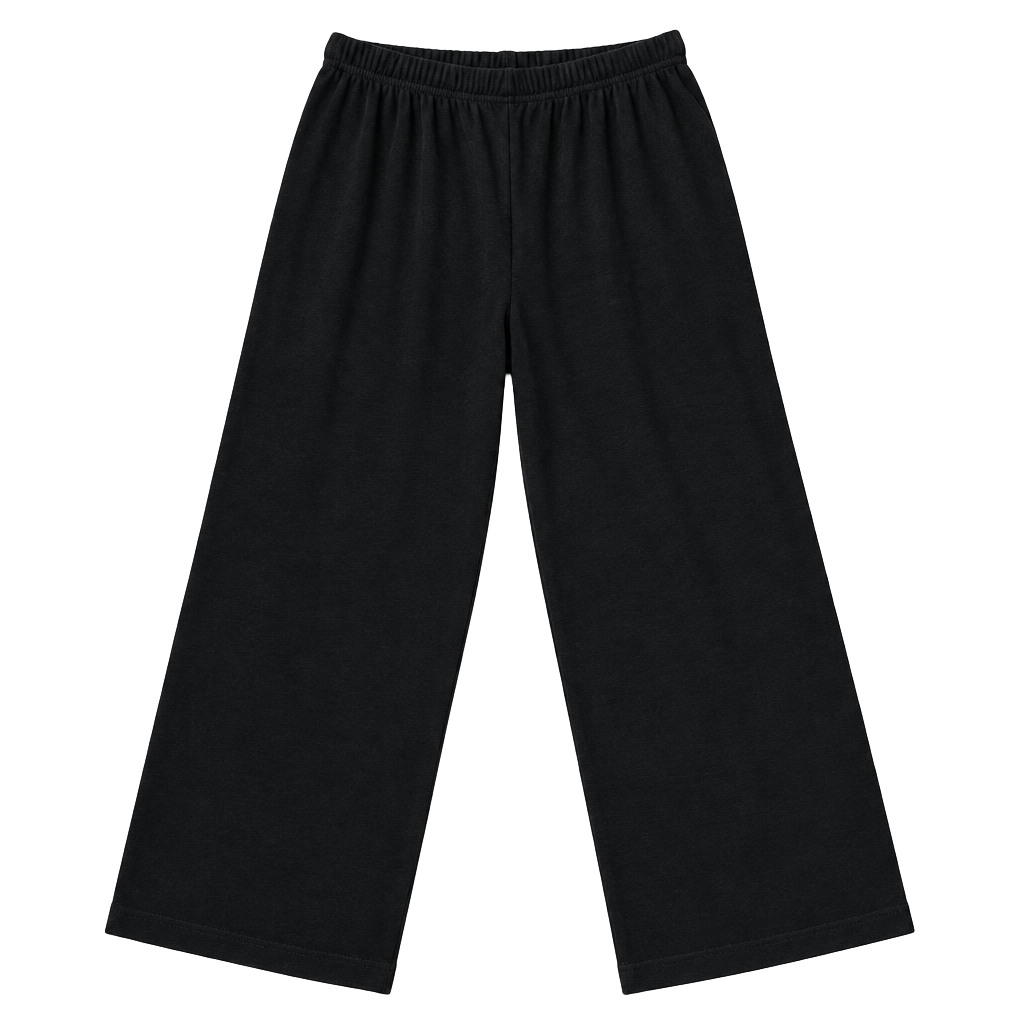Vikki Vi Velour Pants Black size 1X 1