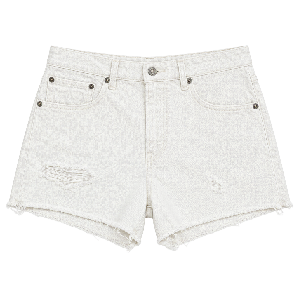 Levi's white shorts size 30 1