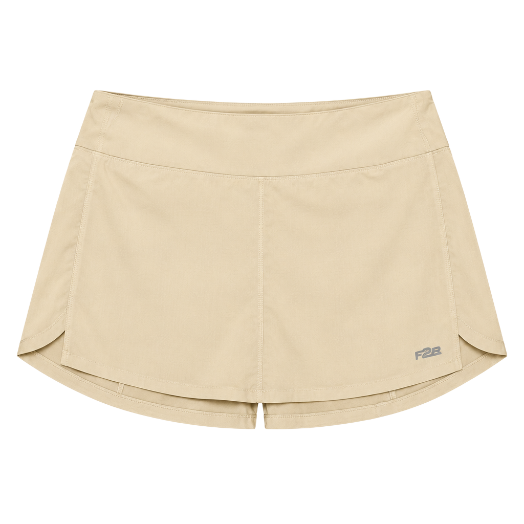 Fit2Run Light Yellow Active Wear Women’s Shorts size M 1