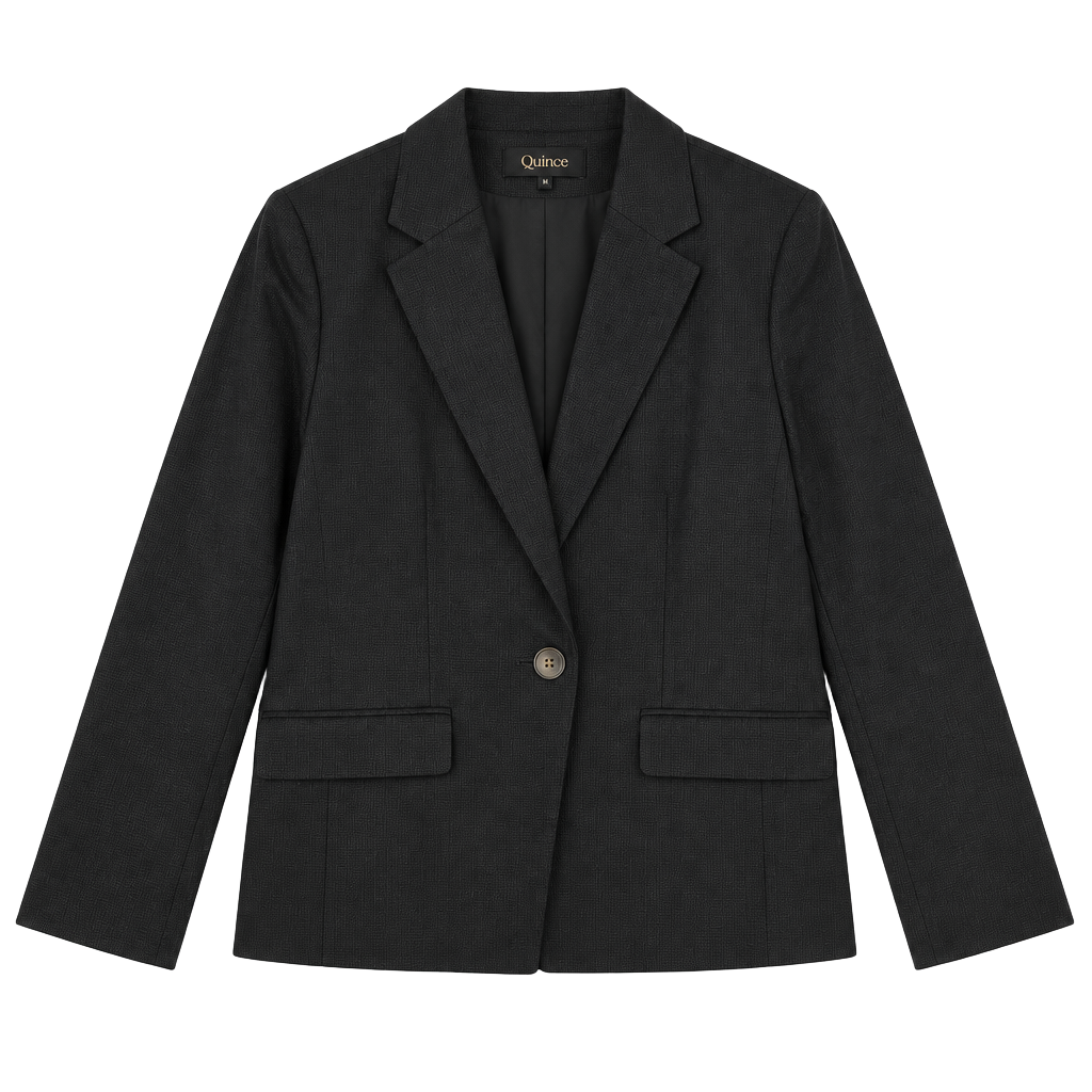 Quince 100% European Linen Blazer XL Old Money Capsule 1