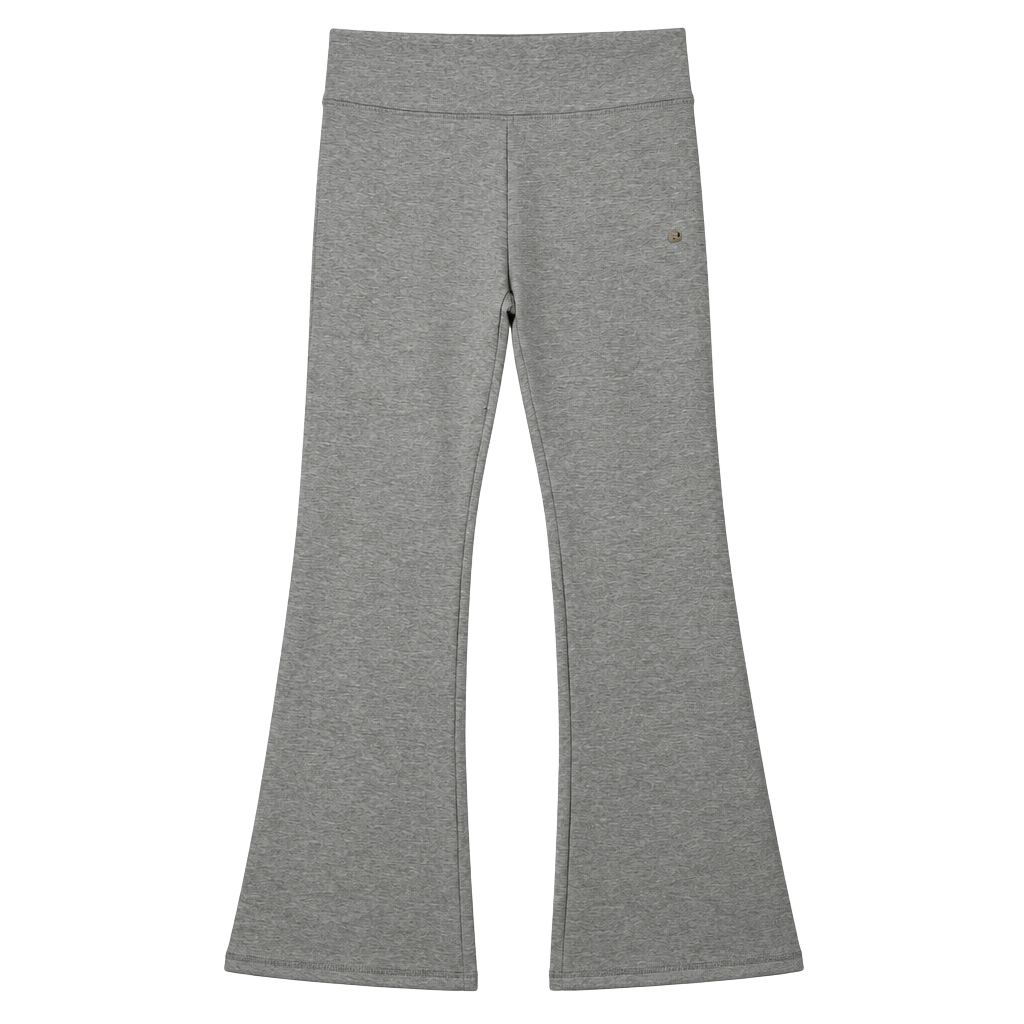 RBX Yoga Pants Size L(14/16) Gray Flare Leggings 1