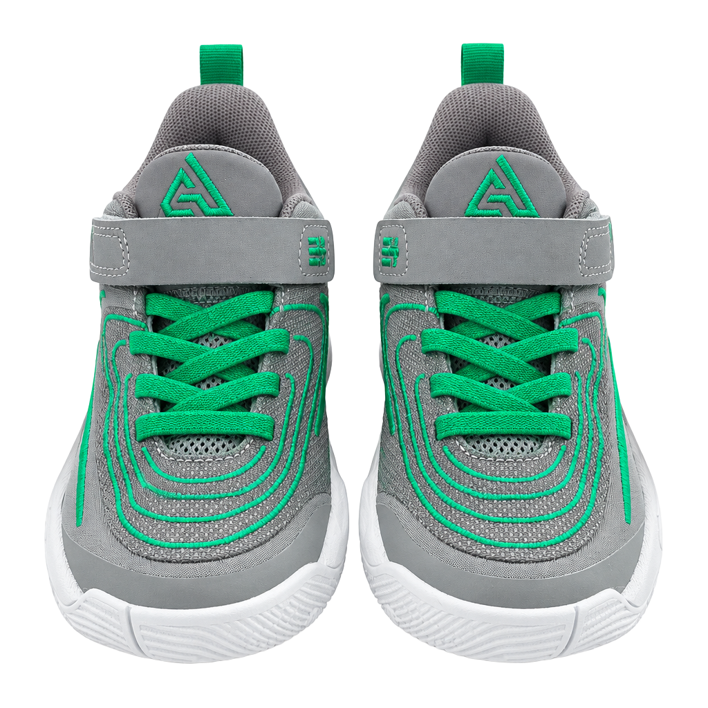 Nike Giannis Immortality 4 Size 11C Grey Green Basketball Shoes 1