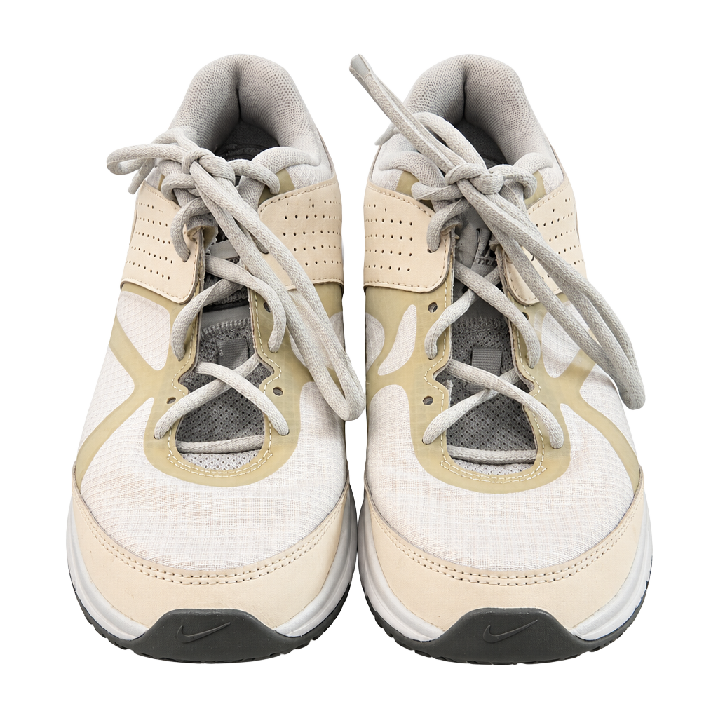 Nike Air Max Sculpt Size 7 Training Shoes White Gray 1