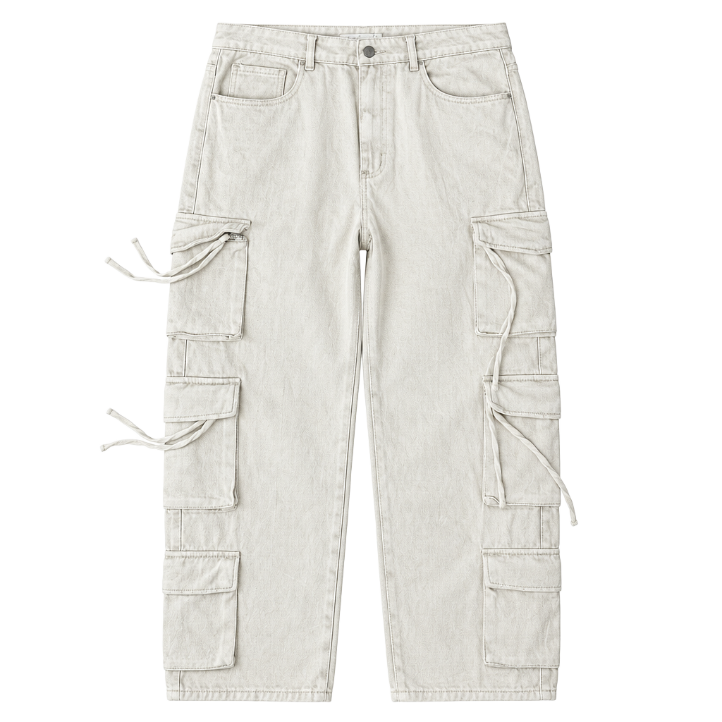 Mnml Brushed Twill Cargo Pants Size 33 1