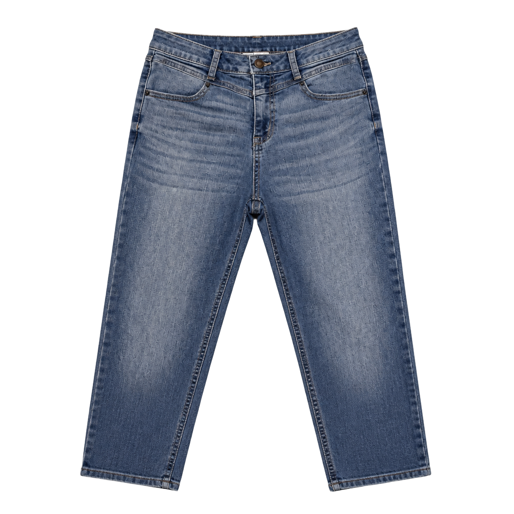 Marc New York Jeans Women's Blue Denim Mid-Rise Slim Fit Jeans Size 6 1