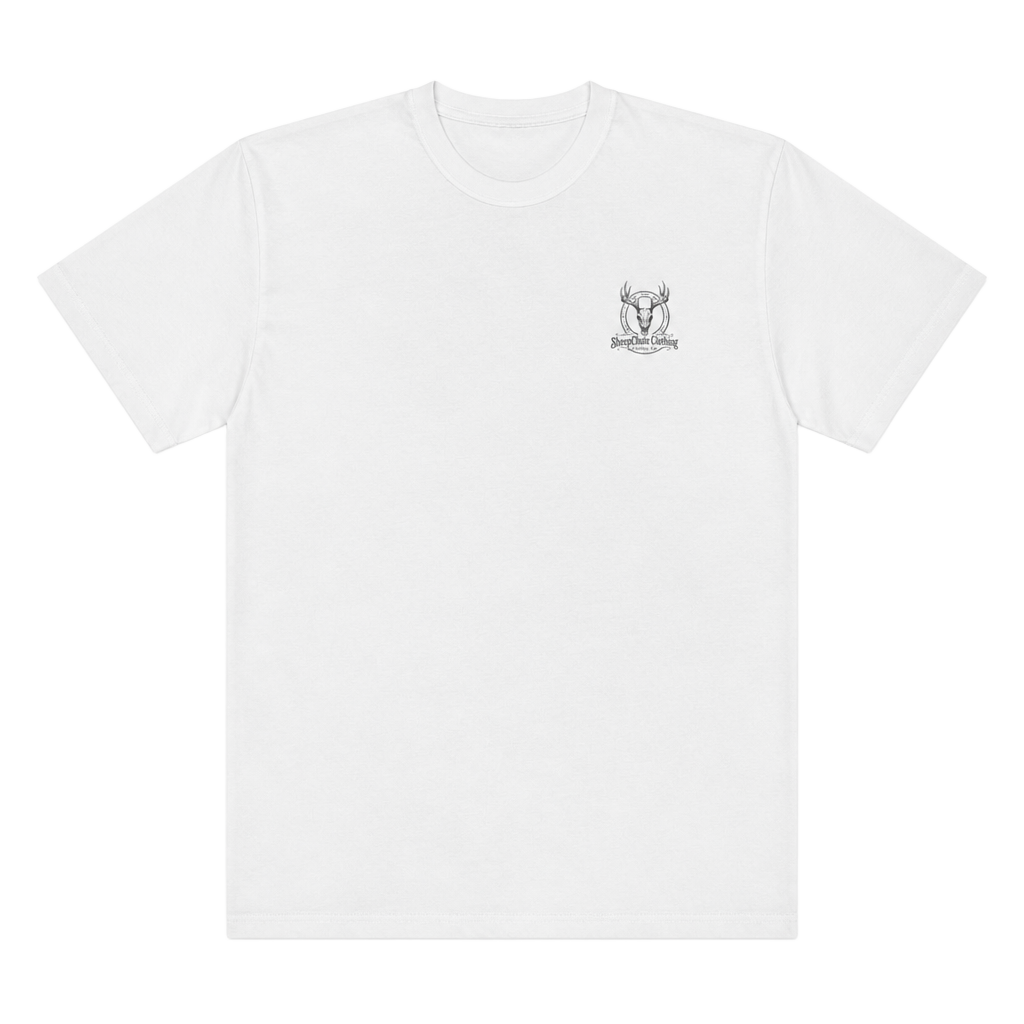 Ranger Stag Unisex Cotton Crew Tee 1