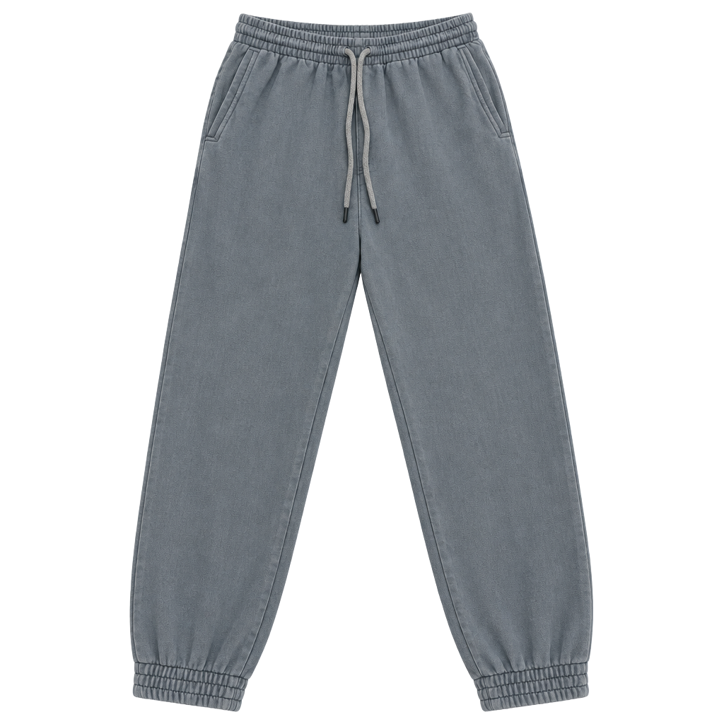 Aerie Sweatpants Size M Blue Drawstring Joggers 1