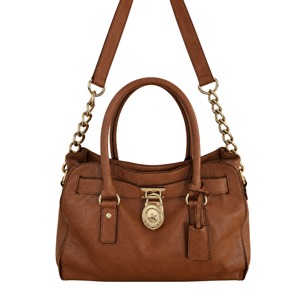 Michael Kors Chain Detail Strap Crossbody/Shoulder Bag 1