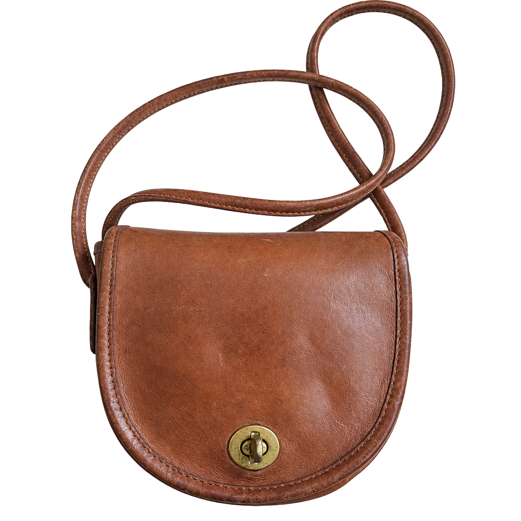 VINTAGE COACH MINI BAG 1