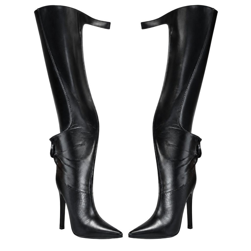 Stuart Weissman Black Women's Heels 1