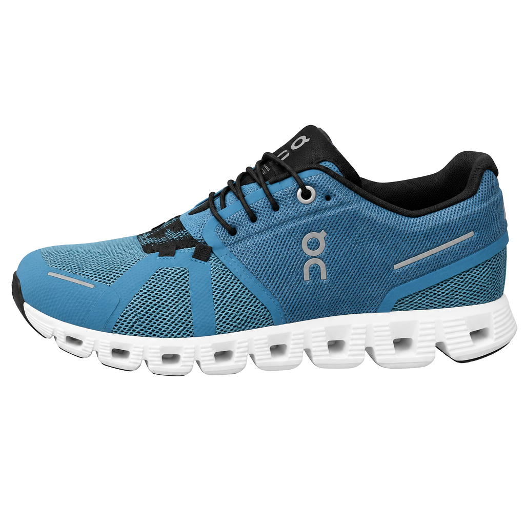 On Running Men’s Blue and Black CloudTec Lightweight Running Shoes 1