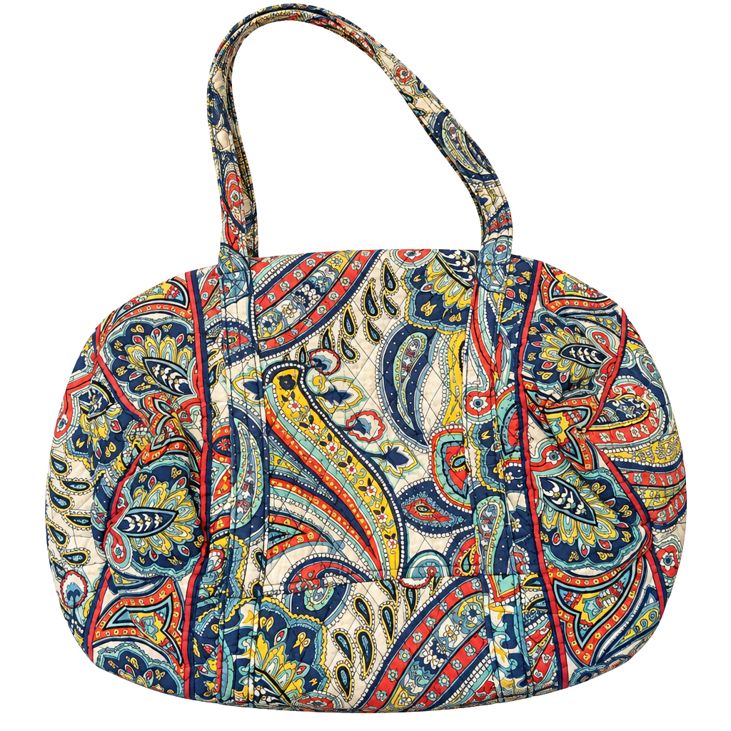 Vibrant Paisley Shoulder Bag 1