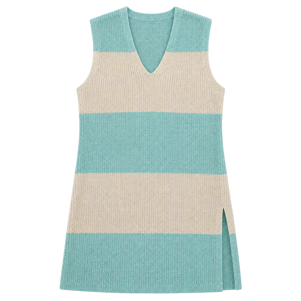 Pilcro long line sweater vest 1