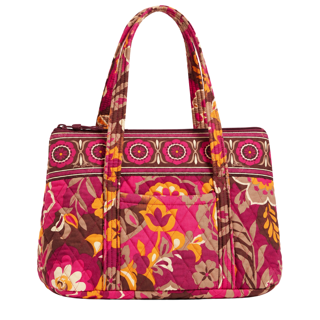 Vera Bradley, Betsy bag Quilted Floral Tote Bag - Pink Multi 1