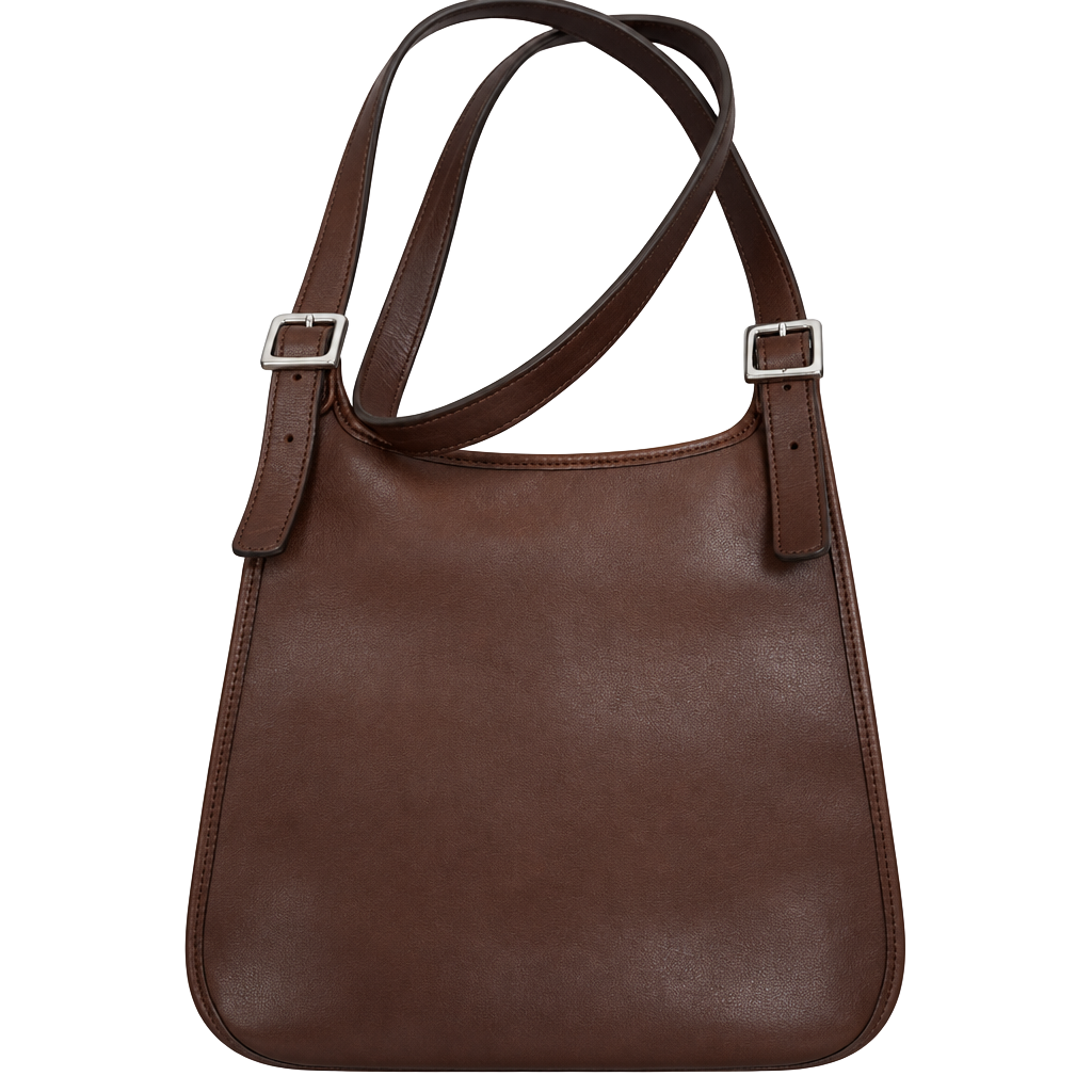 COACH CROSSOVER DEEP BROWN BAG 1