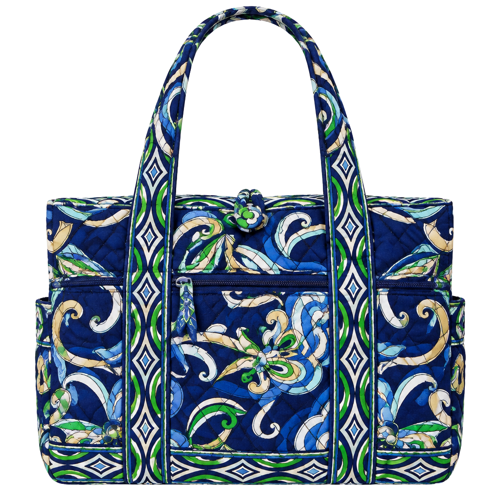 Vera Bradley drawstring backpack in great shapr 1