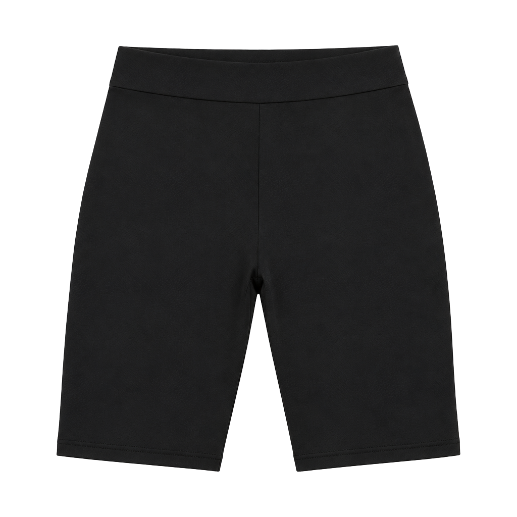 BloomChic Plus Size 2X 18-20 Super Stretchy Pocket black Swim Short 1
