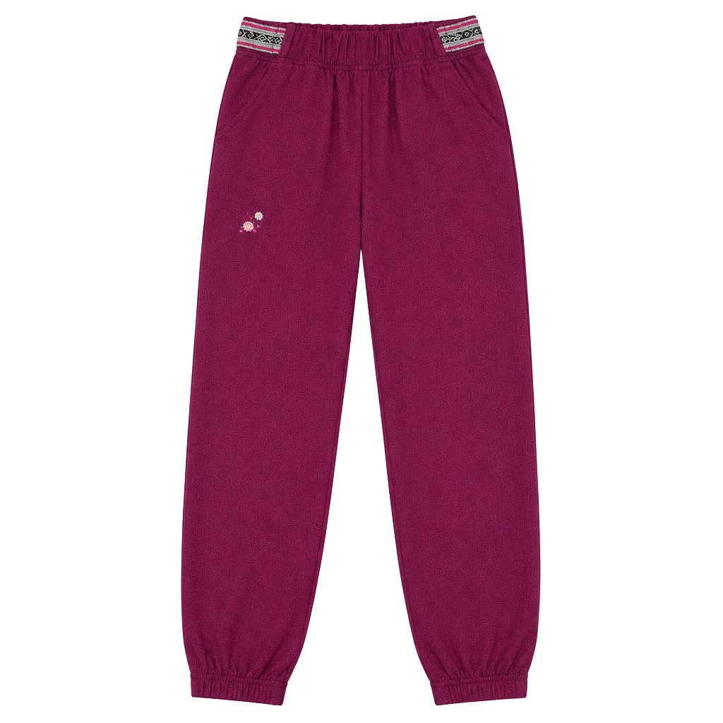 Dickies Maroon Scrub Pants 1